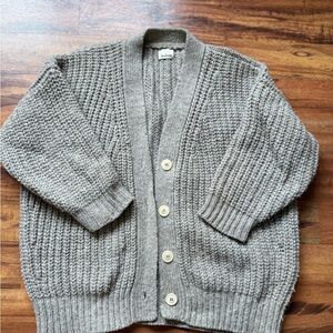 Babaa Cardigan no. 19 Wool Mist